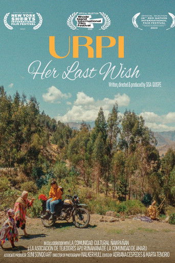 Poster for Urpi: Her Last Wish