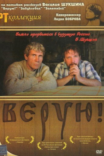 Poster for I Believe!