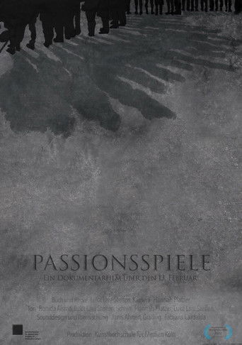 Poster for Passion Plays