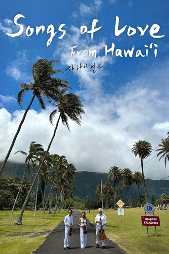 Poster for Songs of Love from Hawaii
