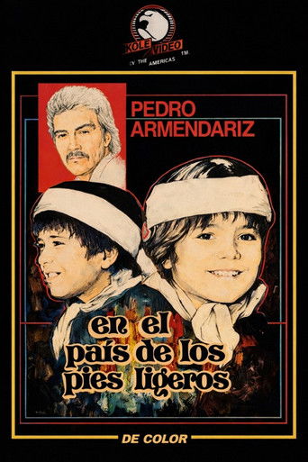 Poster for In the Land of Light Feet