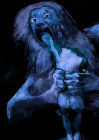 Poster for Saturn Devouring His Daughter