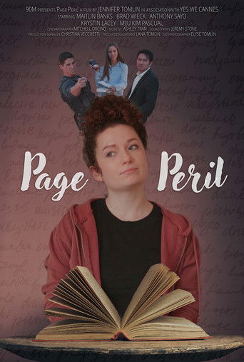 Poster for Page Peril