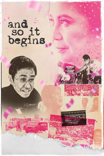 Poster for And So It Begins