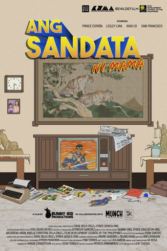 Poster for Ang Sandata ni Mama