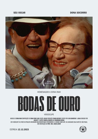 Poster for Bodas de Ouro