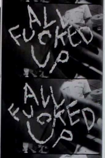 Poster for All Fucked Up