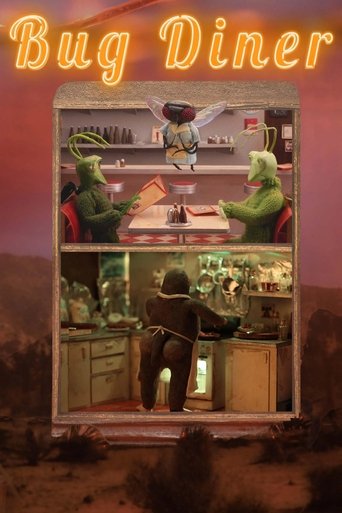 Poster for Bug Diner