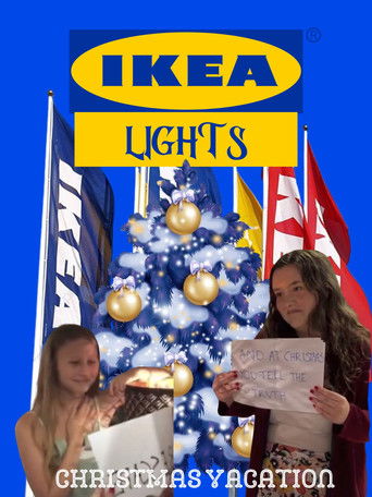 Poster for IKEA Lights - The Next Generation (Christmas Vacation)