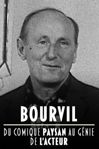 Poster for Bourvil, du comique paysan au génie de l'acteur
