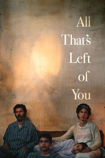 Poster for All That's Left of You