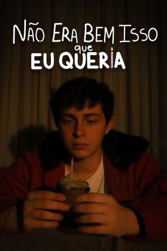 Poster for Not What I Asked For