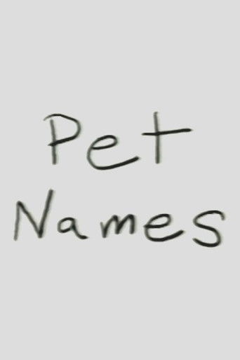 Poster for Pet Names