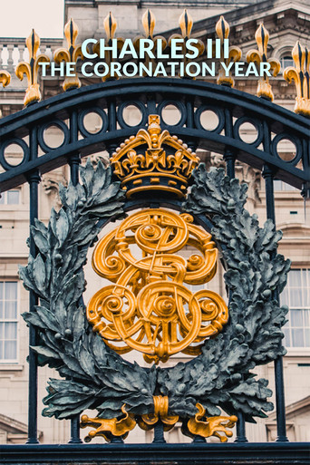 Poster for Charles III: The Coronation Year