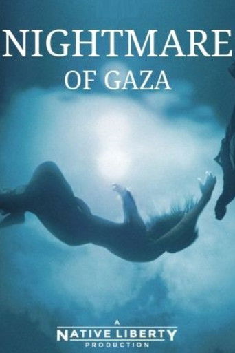 Poster for Nightmare of Gaza