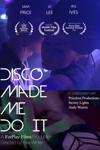 Poster for Disco Made Me Do It
