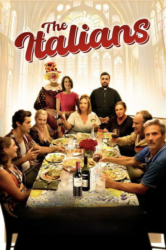 Poster for The Italians