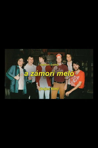 Poster for A Zámori meló
