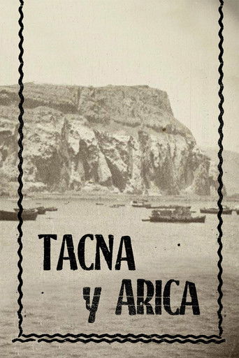 Poster for Tacna y Arica