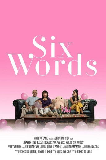 Poster for Six Words