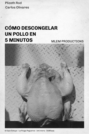 Poster for How to defrost a chicken in 5 minutes