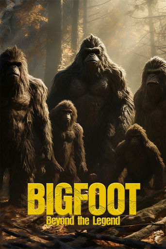 Poster for Bigfoot: Beyond the Legend
