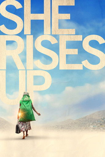 Poster for She Rises Up