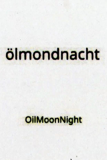 Poster for OilMoonNight