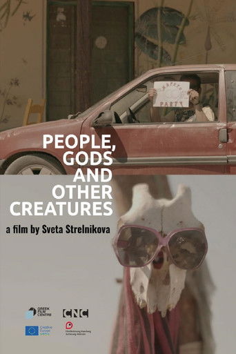 Poster for People, Gods and other Creatures