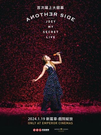 Poster for 容祖儿 Another Side Joey My Secret Live 2024 特别版