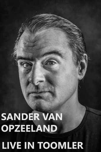 Poster for Sander van Opzeeland: Live in Toomler