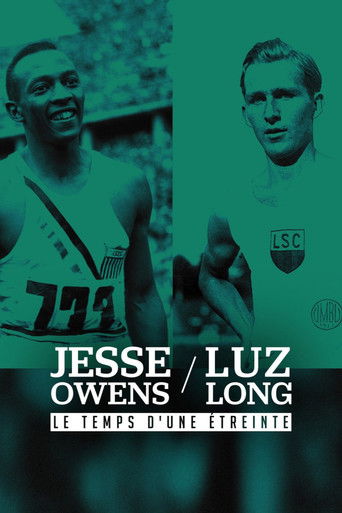 Poster for Jesse Owens et Luz Long : le temps d'une étreinte