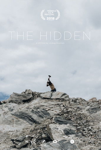 Poster for The Hidden