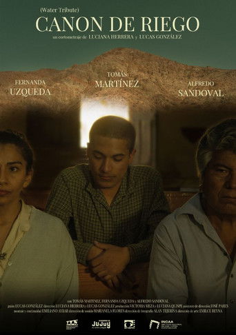 Poster for Canon de riego