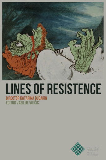 Poster for Lines of Resistence
