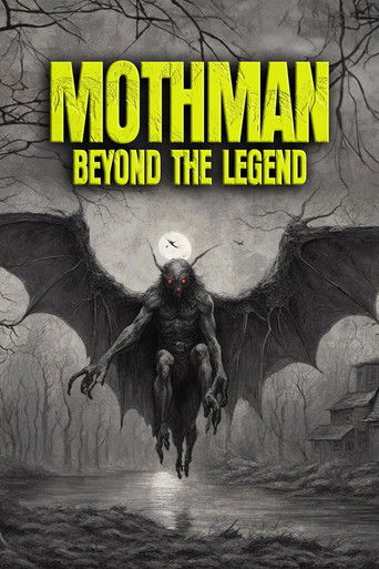 Poster for Mothman: Beyond the Legend