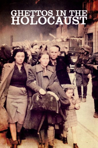 Poster for Ghettos in the Holocaust