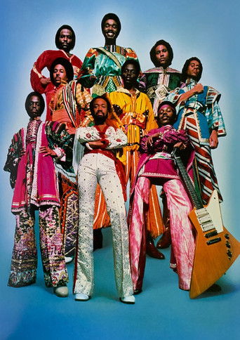 Poster for Earth, wind & fire: le groupe funk, jazz et disco