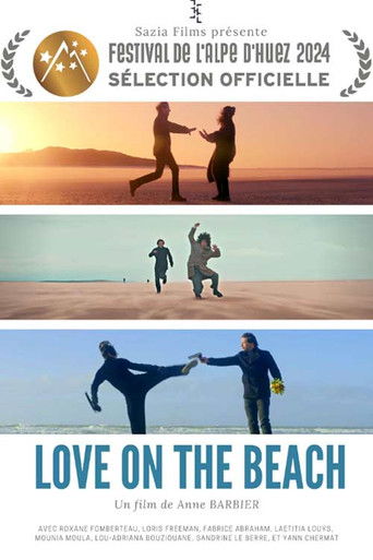 Poster for Love on the Beach