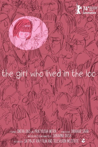 Poster for The Girl Who Lived in the Loo