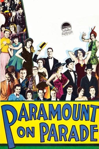 Poster for Paramount on Parade