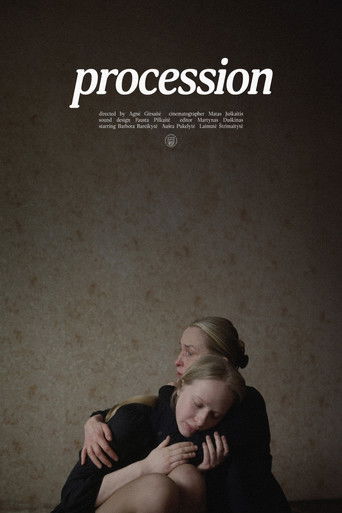 Poster for Procession