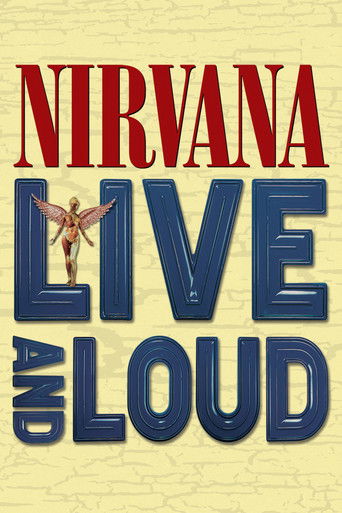 Poster for Nirvana: Live And Loud