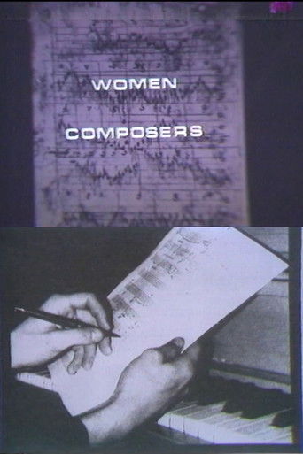 Poster for Women Composers