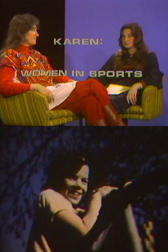 Poster for Karen: Women In Sports