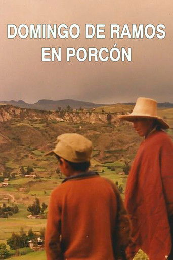 Poster for Domingo de Ramos en Porcón
