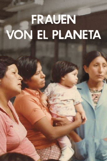 Poster for Mujeres de El Planeta