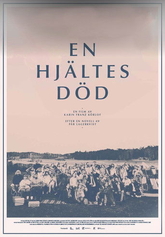 Poster for Death of a Hero