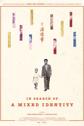 Poster for In Search of a Mixed Identity