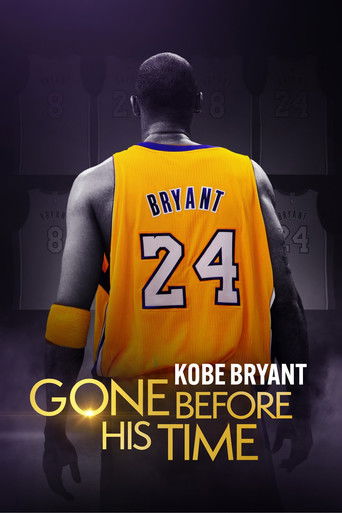 Poster for Gone Before His Time: Kobe Bryant